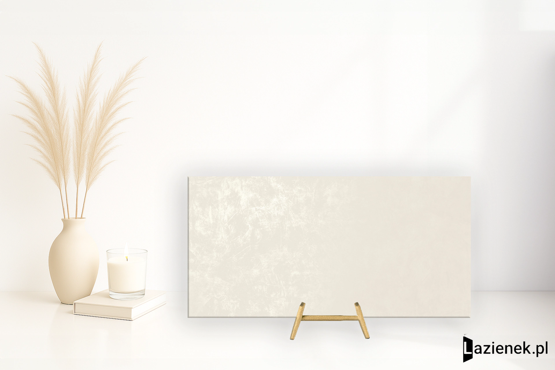 Casalgrande Padana Resina White połaczenie mat-poler 60x120 cm gr. 9 mm - płytka rektyfikowana/10720039